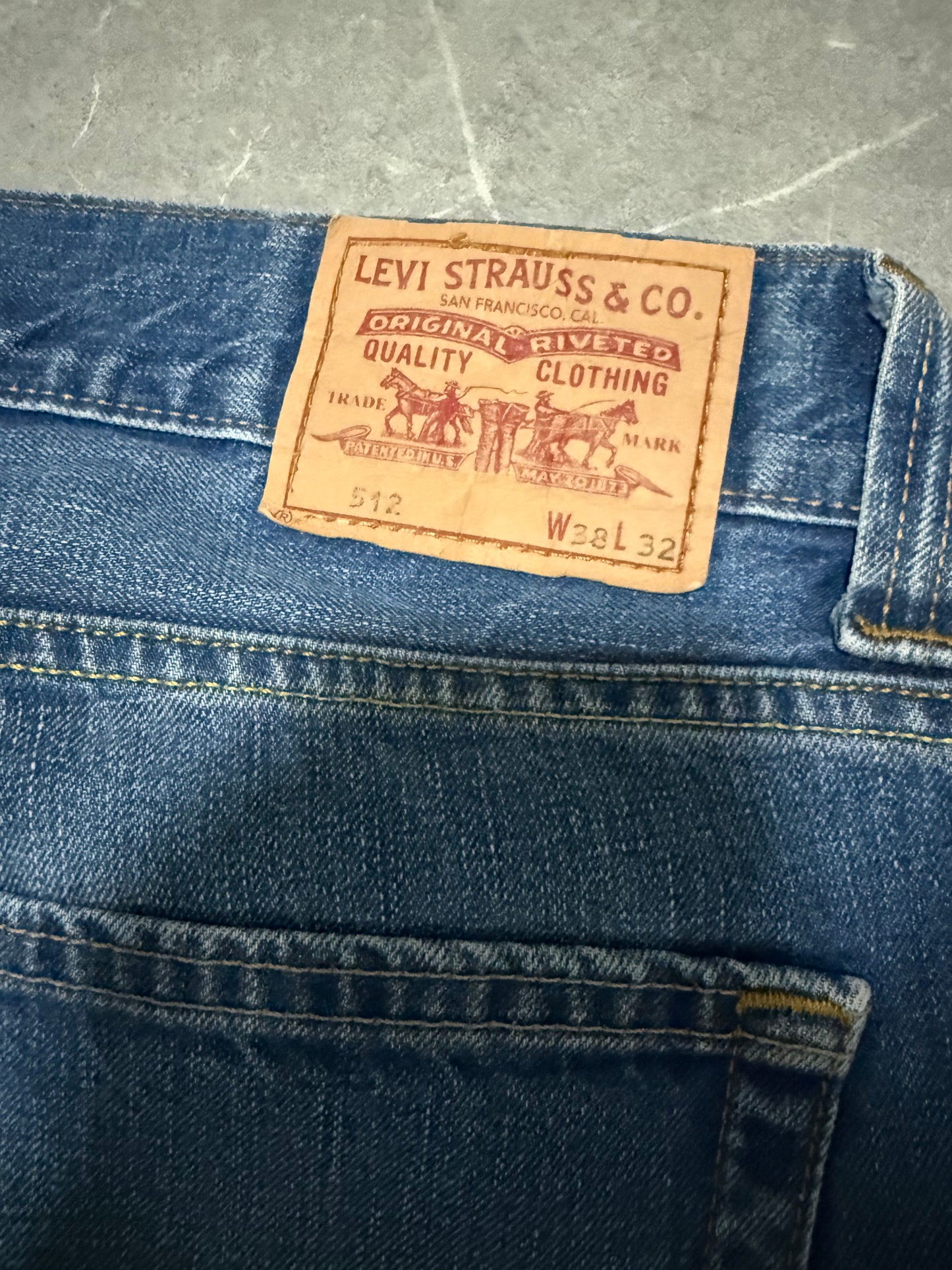 Levi's Jeans 512 Bootcut (XL)