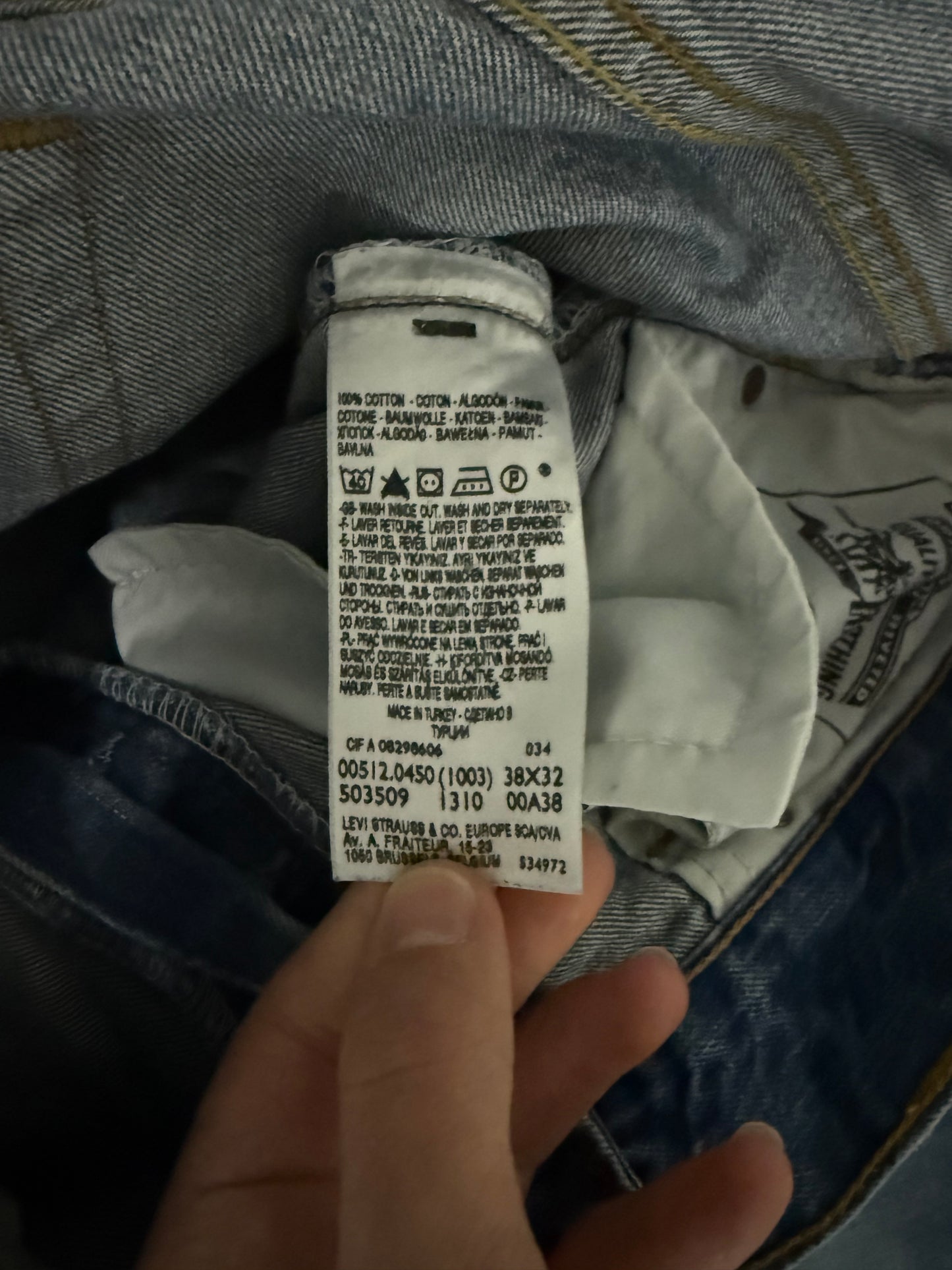 Levi's Jeans 512 Bootcut (XL)