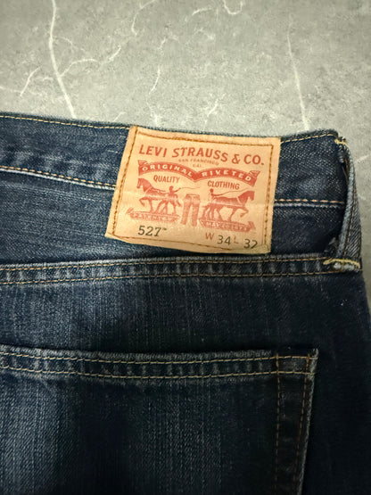 Levi's 527 Bootcut Jeans (XL)