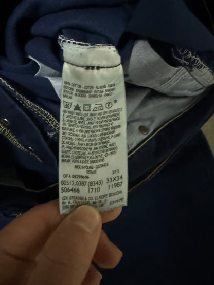 Levis Jeans 512 Bootcut (M)