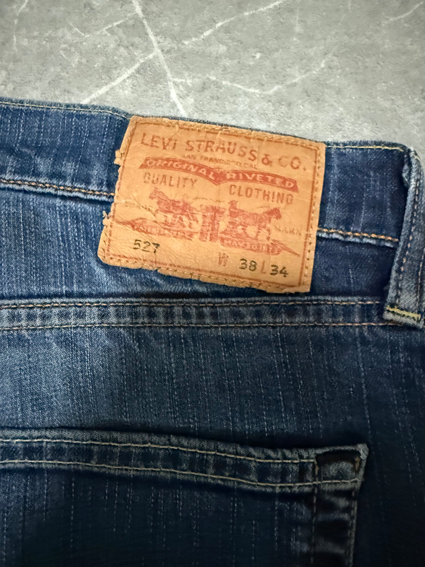 Levis 527 Bootcut (XL)