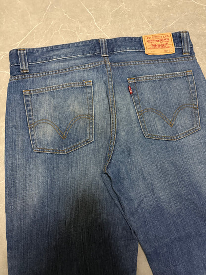 Levis Jeans 512 Bootcut (XL)