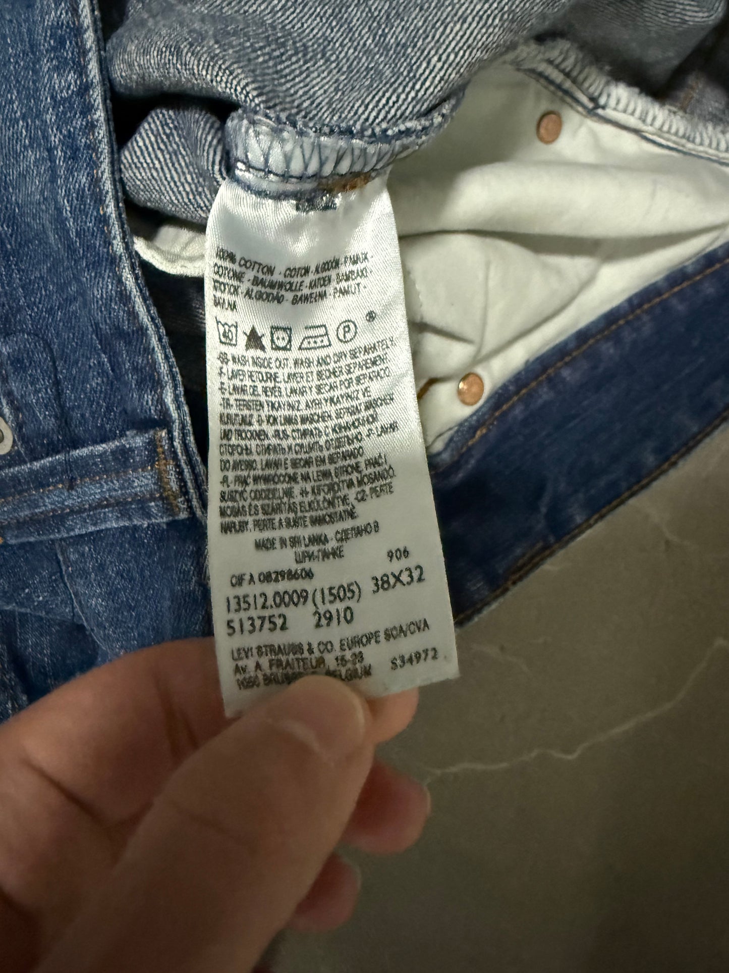 Levis Jeans 512 Bootcut (XL)