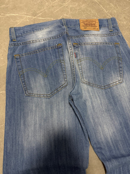Levis Jeans 507 Bootcut (M)