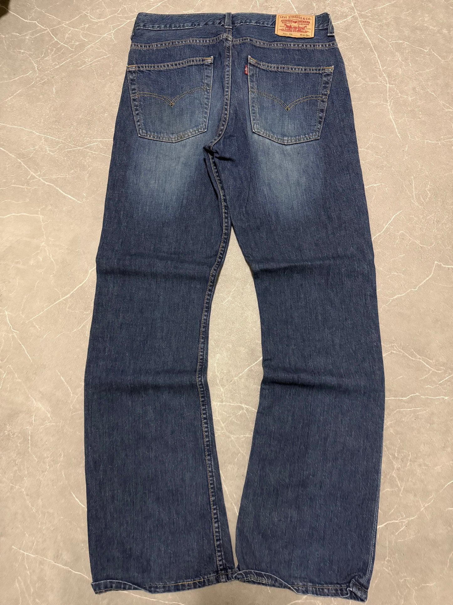 Levis Jeans 507 Bootcut (M)