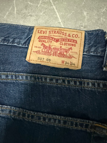 Levis Jeans 507 Bootcut (M)