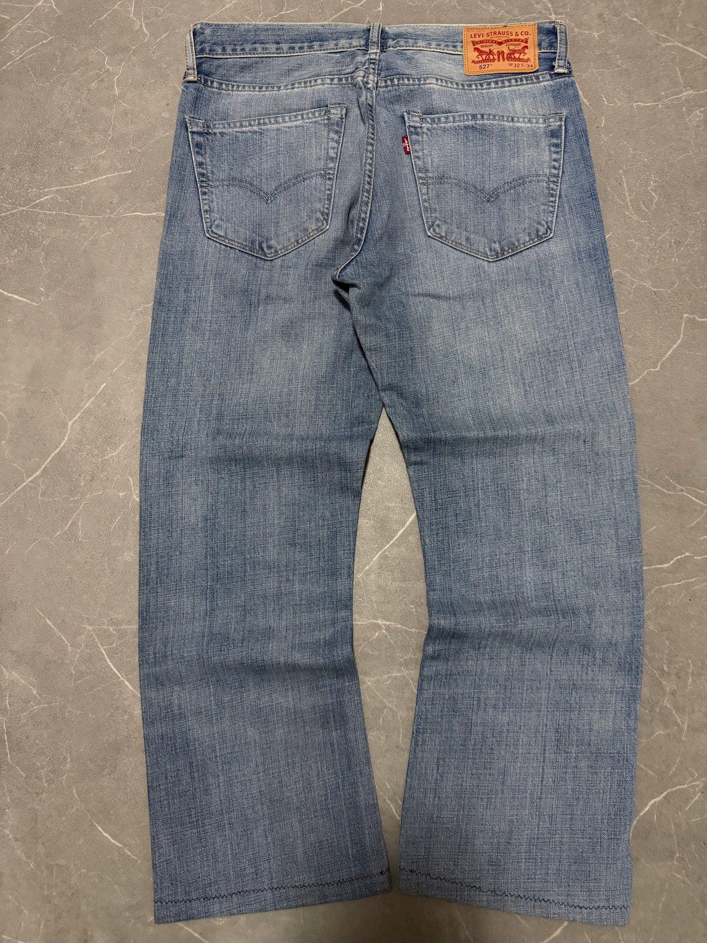 Levis Jeans 527 Bootcut (M)