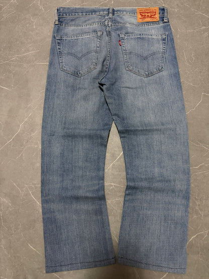 Levis Jeans 527 Bootcut (M)