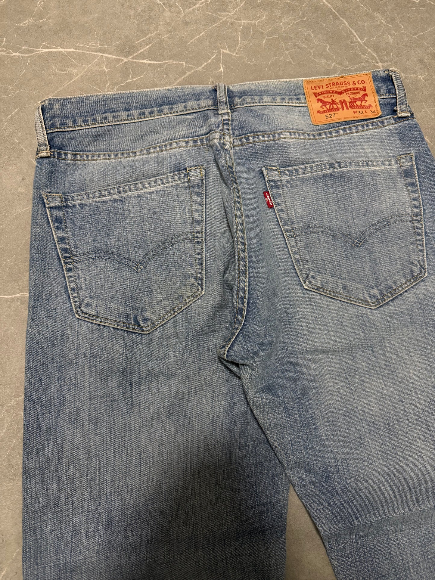 Levis Jeans 527 Bootcut (M)