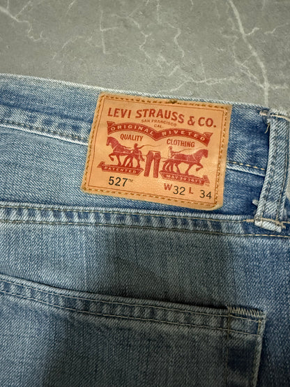 Levis Jeans 527 Bootcut (M)