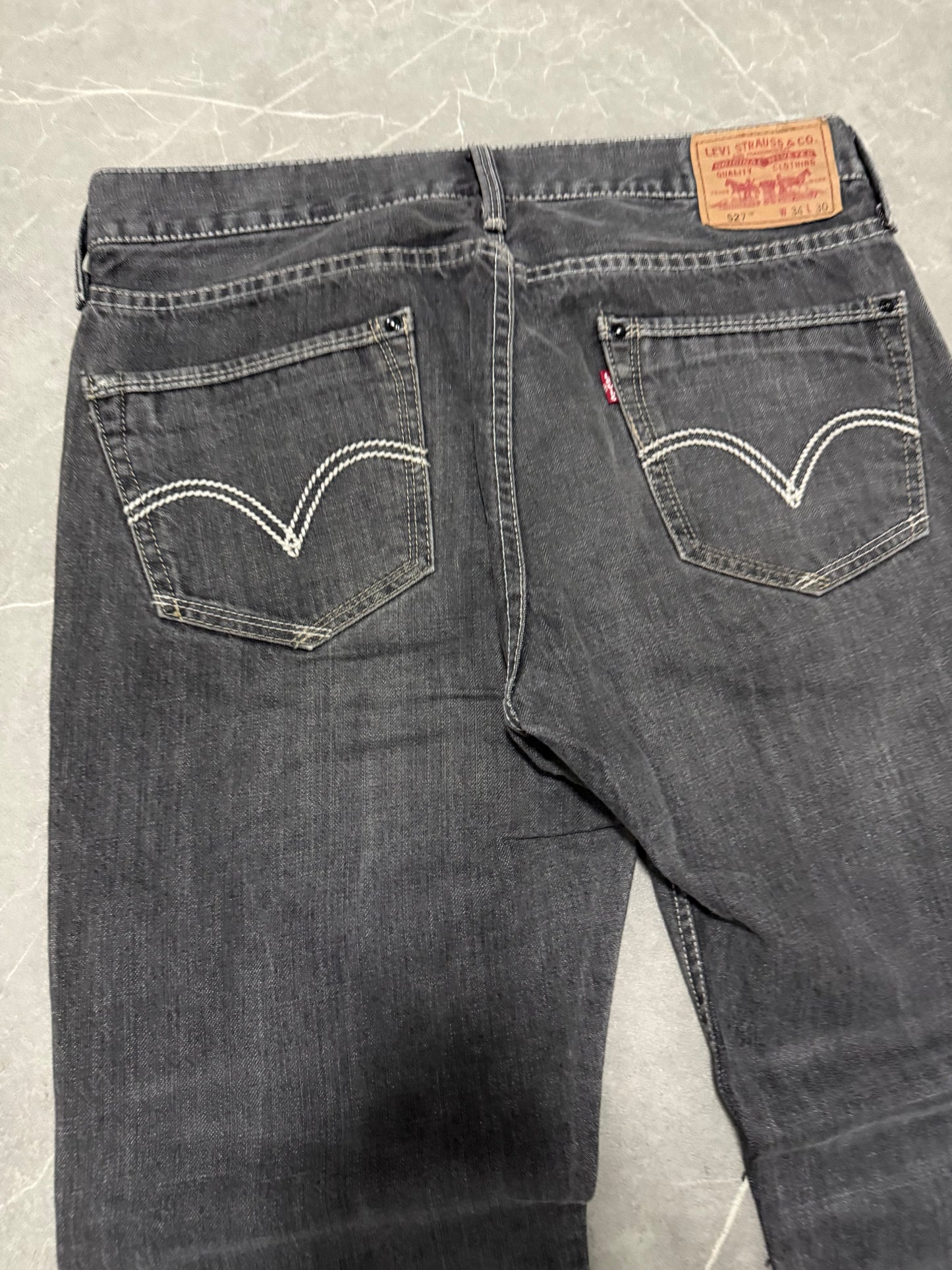 Levis Jeans 507 Bootcut (L)