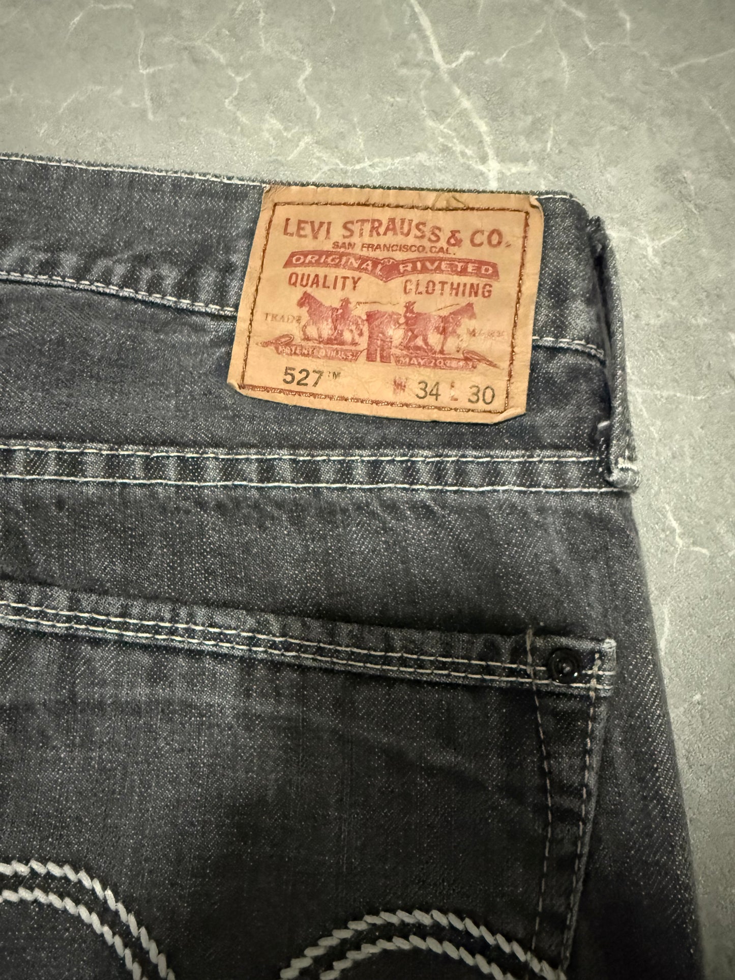 Levis Jeans 507 Bootcut (L)