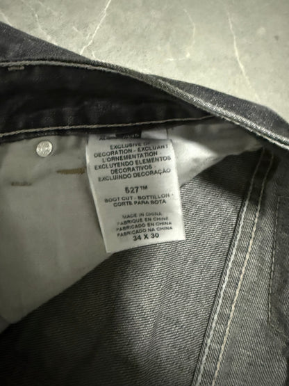 Levis Jeans 507 Bootcut (L)