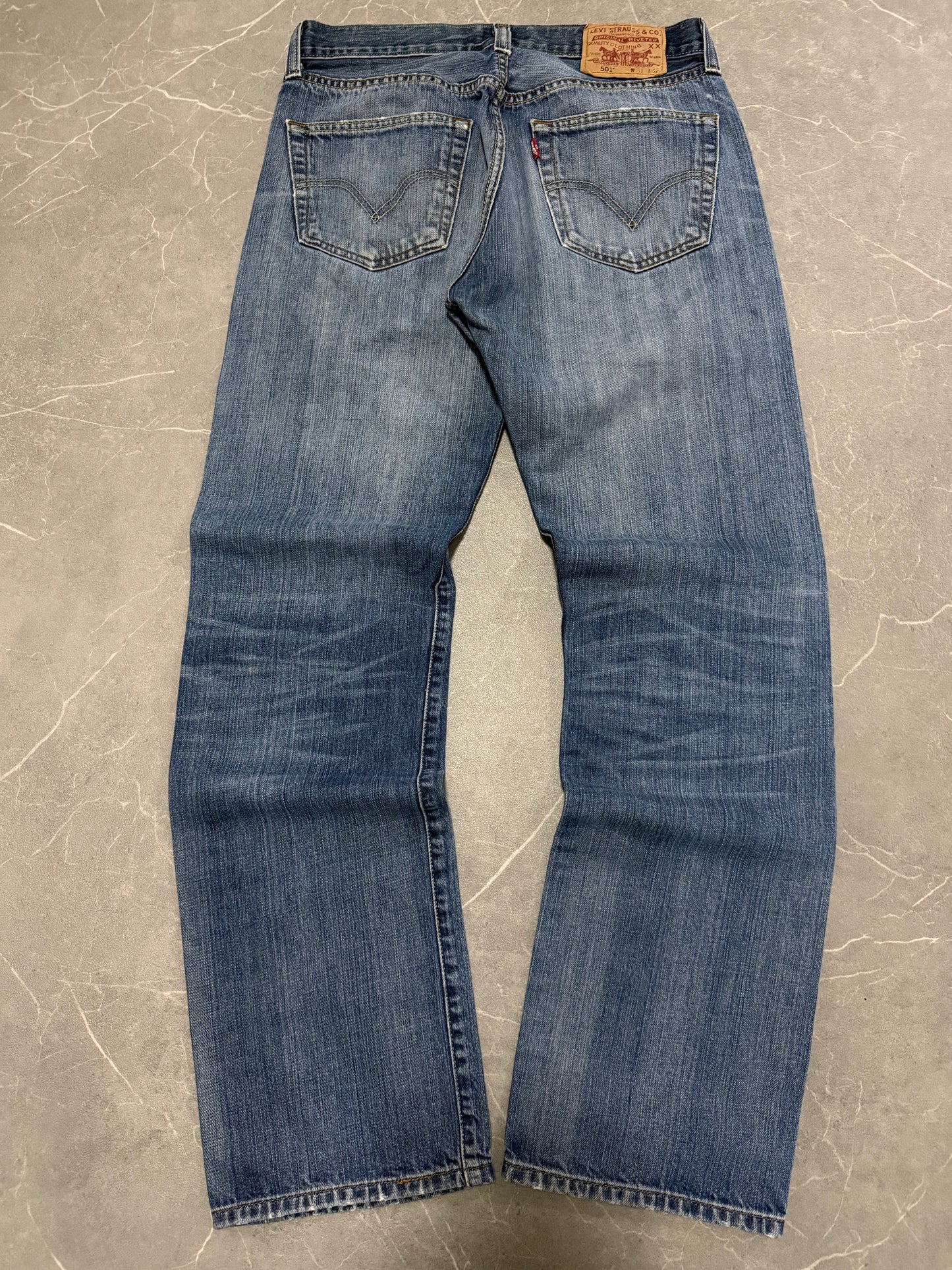 Levis Jeans 501 (S)