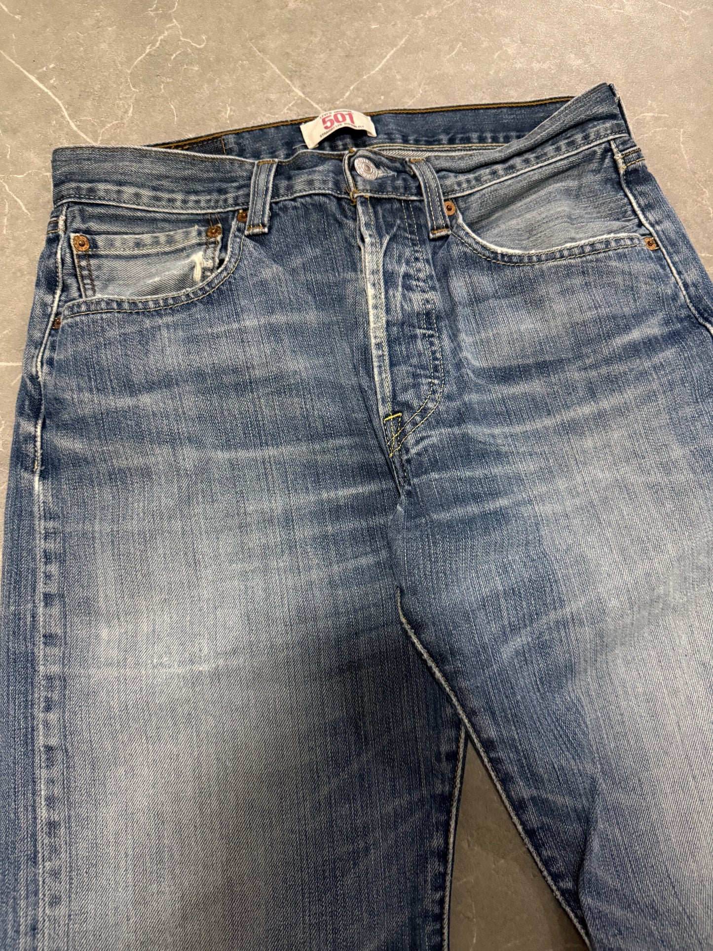 Levis Jeans 501 (S)