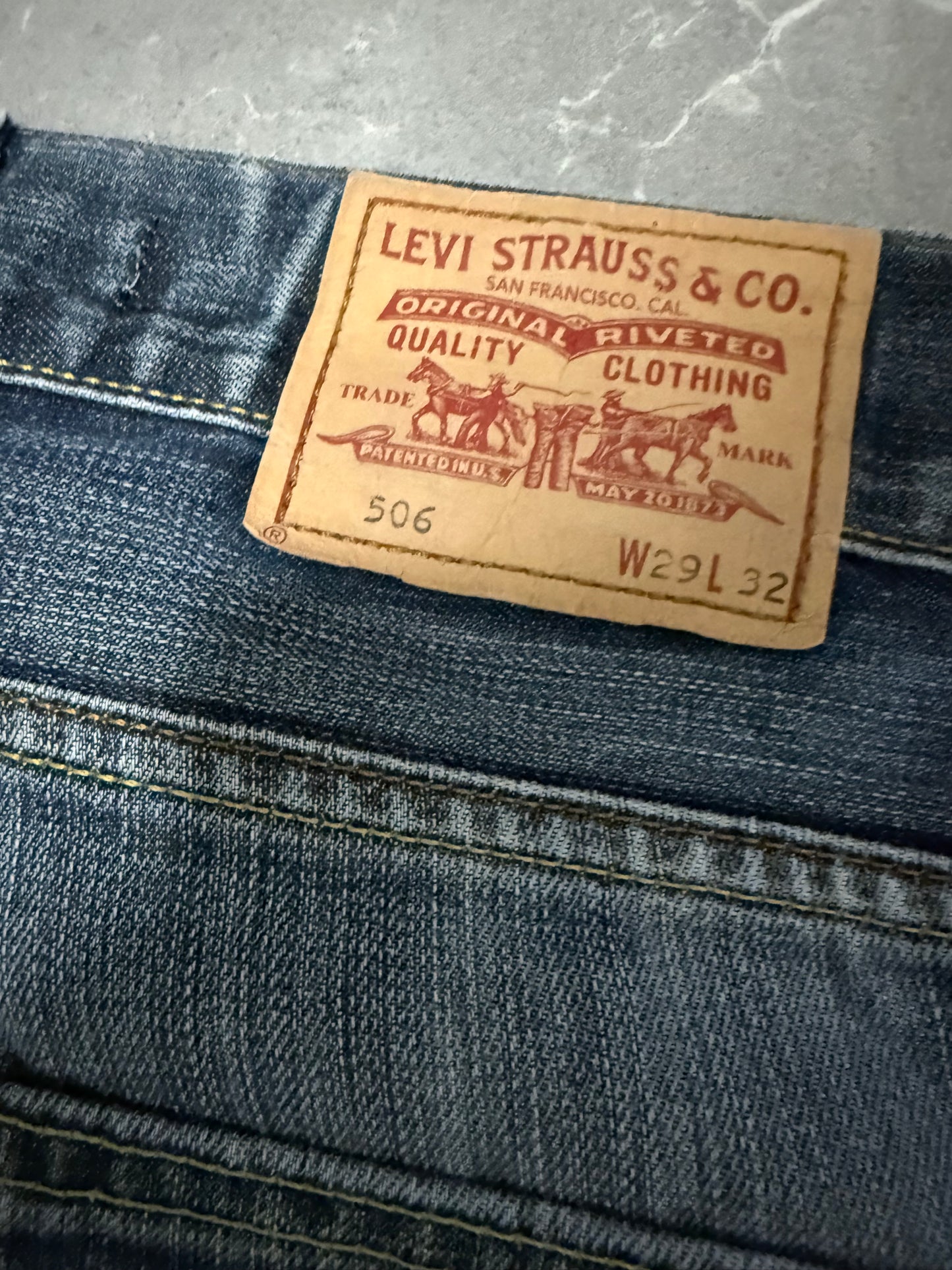 Levis Jeans 506 (S)