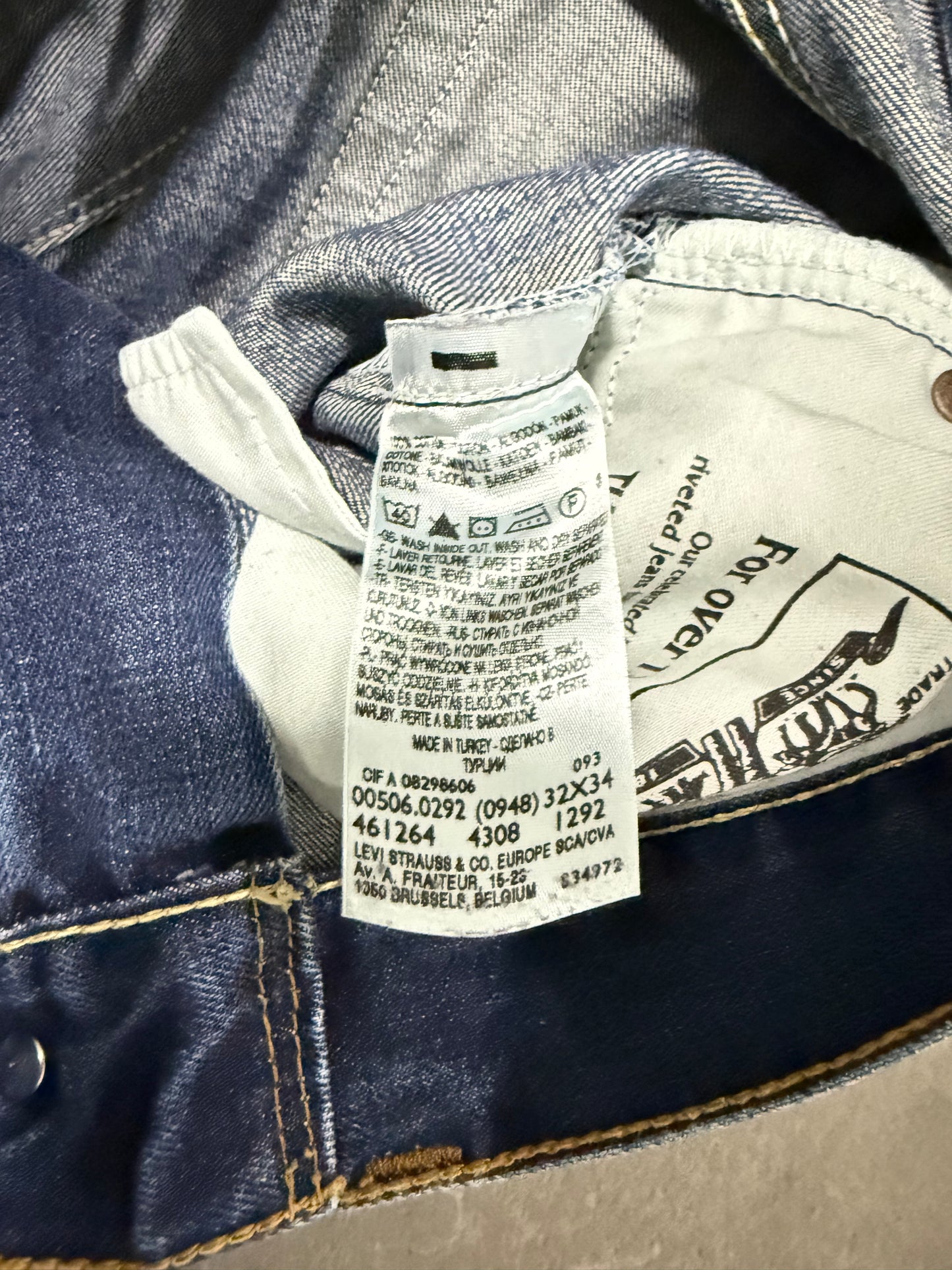 Levi's Jeans 506 (L)