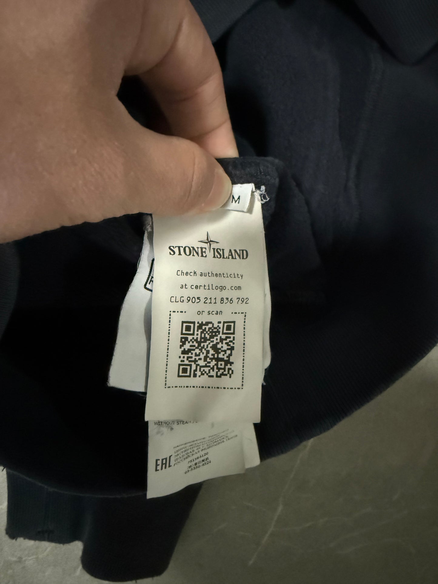 Stone Island Hoodie (M)
