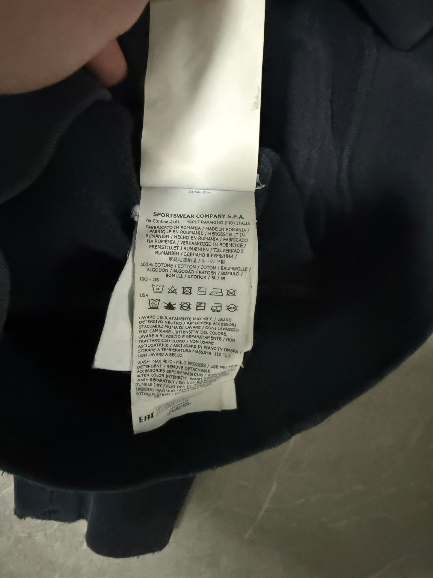 Stone Island Hoodie (M)