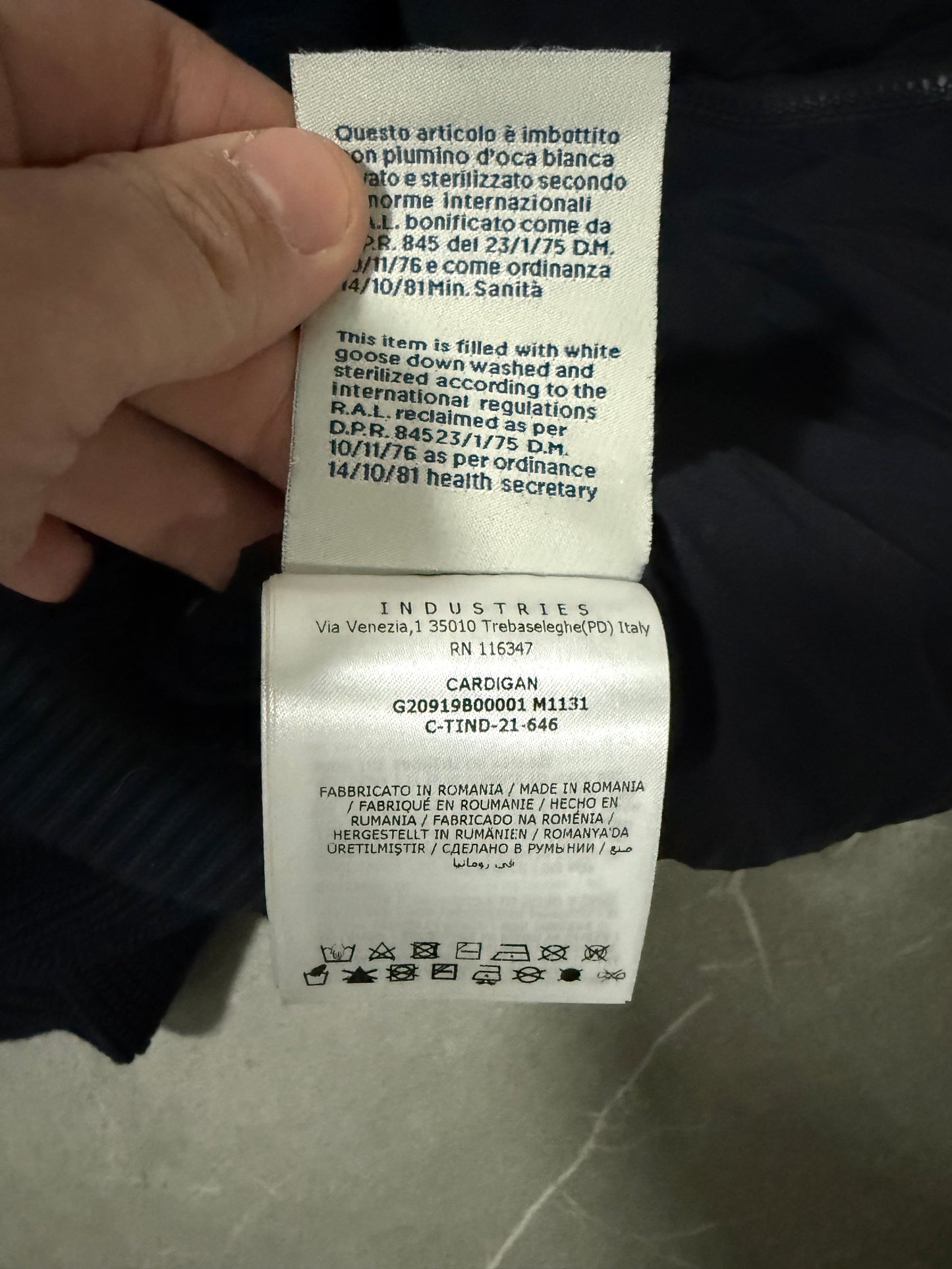 Moncler Cardigan (S)