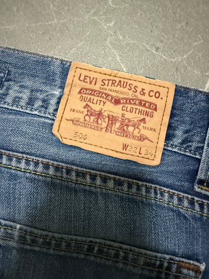 Levis Jeans 506 (L)