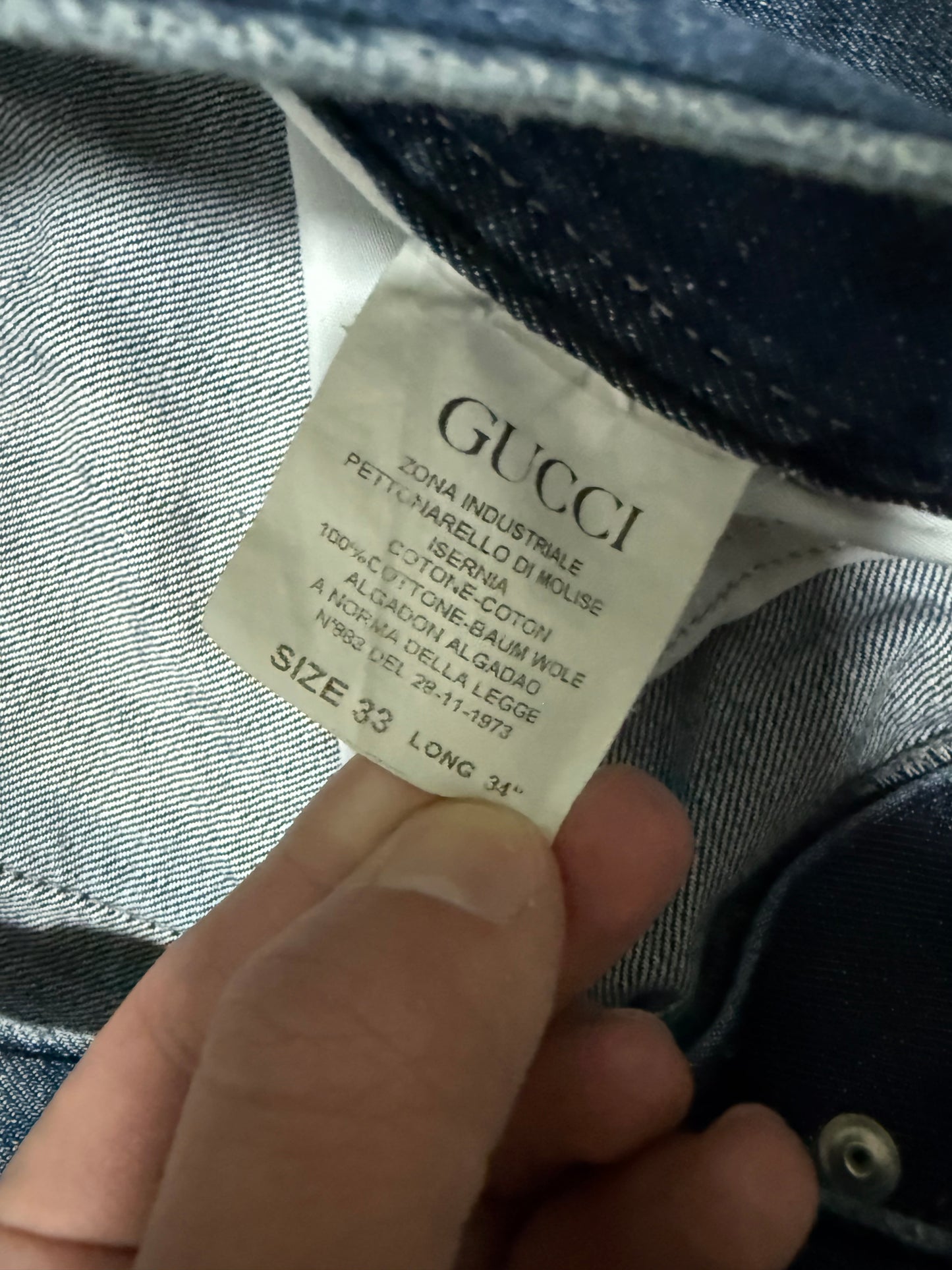 Gucci Jeans (L)