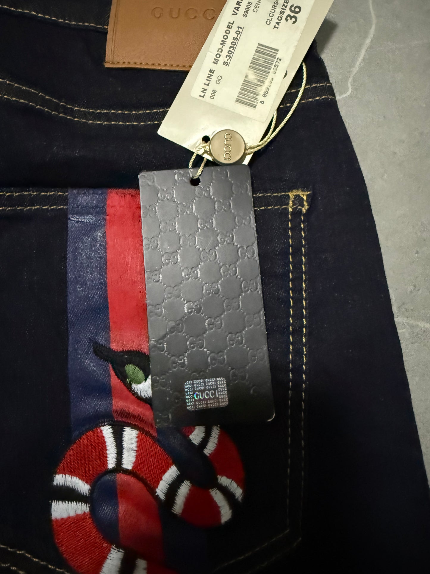 Gucci Jeans (M)