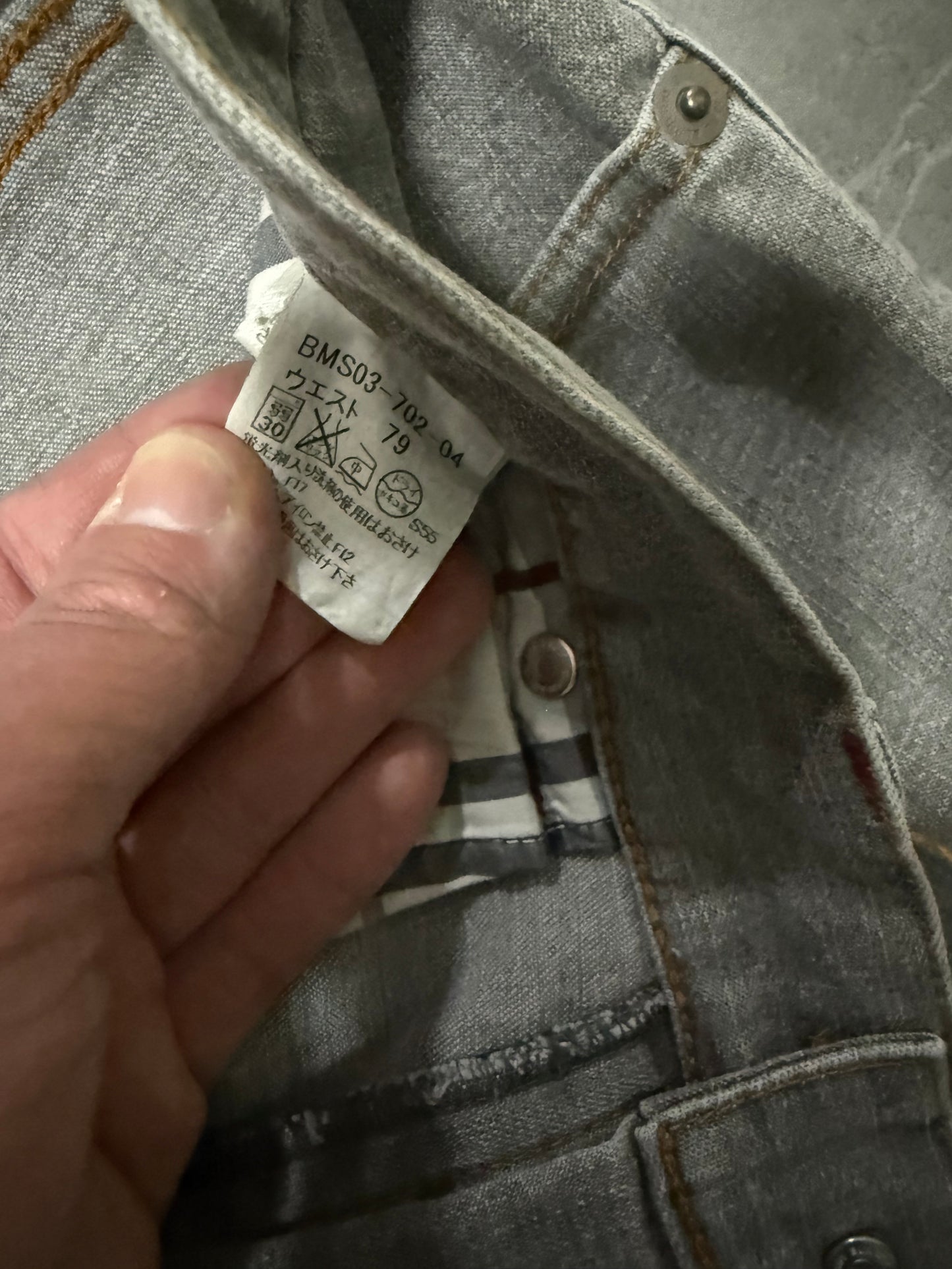 Burberry Jeans (M)