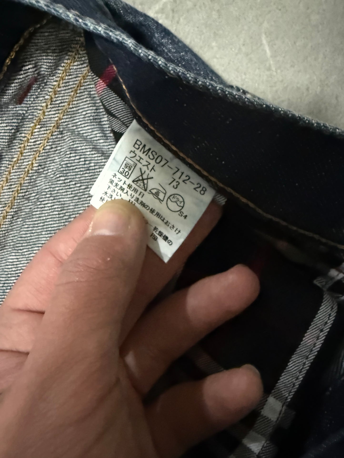 Burberry Jeans (S)