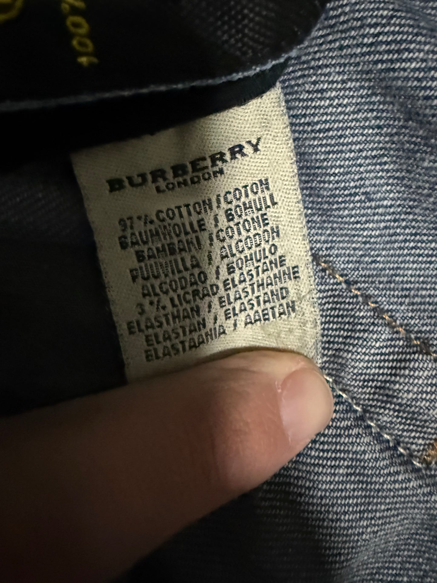 Burberry Jeans (M)