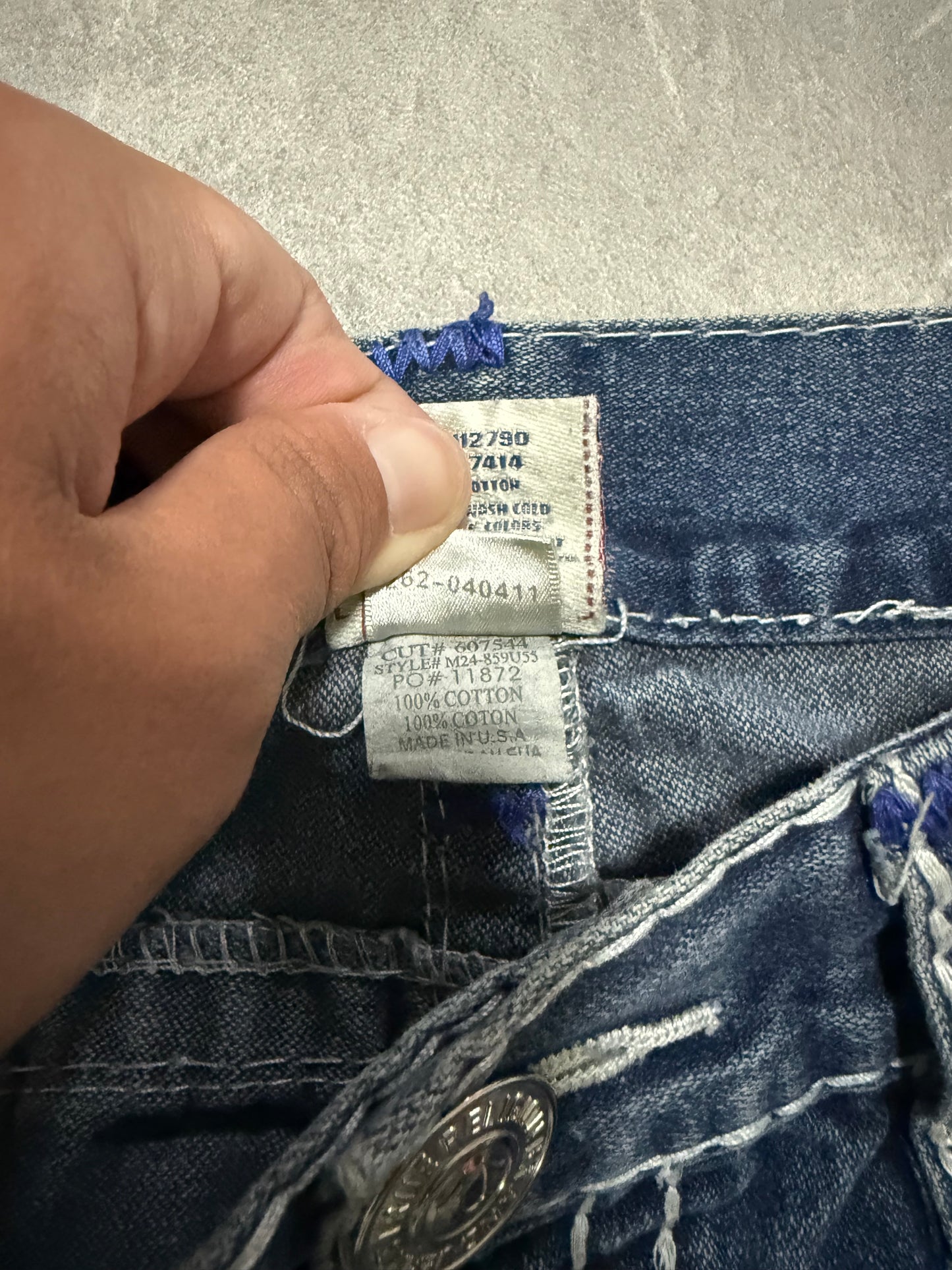 True Religion Jeans (XL)