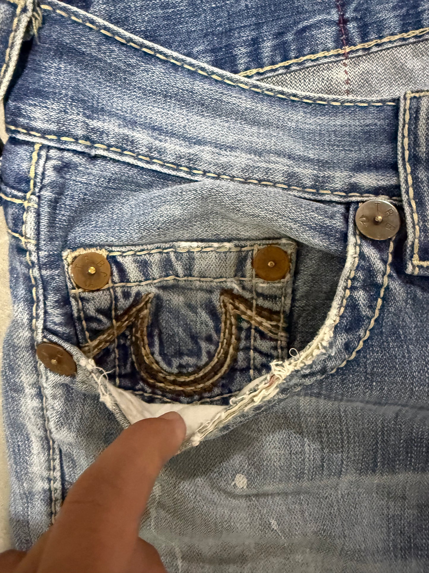 True Religion Jeans (L/XL)