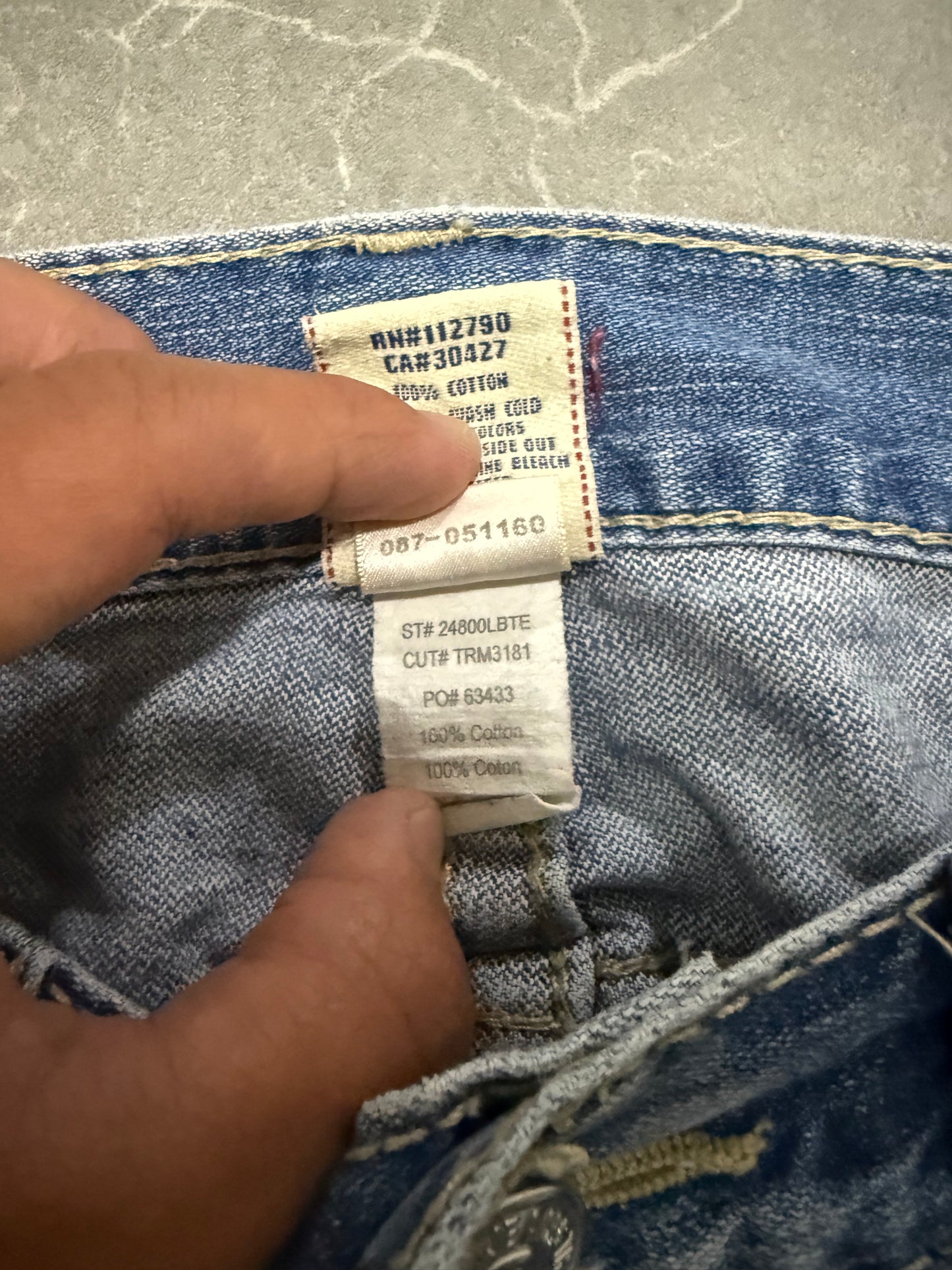 True Religion Jeans (L/XL)