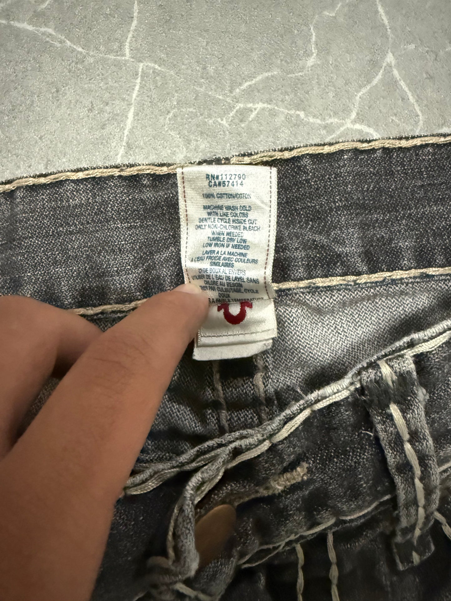 True Religion Jeans (M/L)