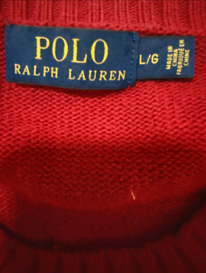 Polo Ralph Lauren Pullover (L)