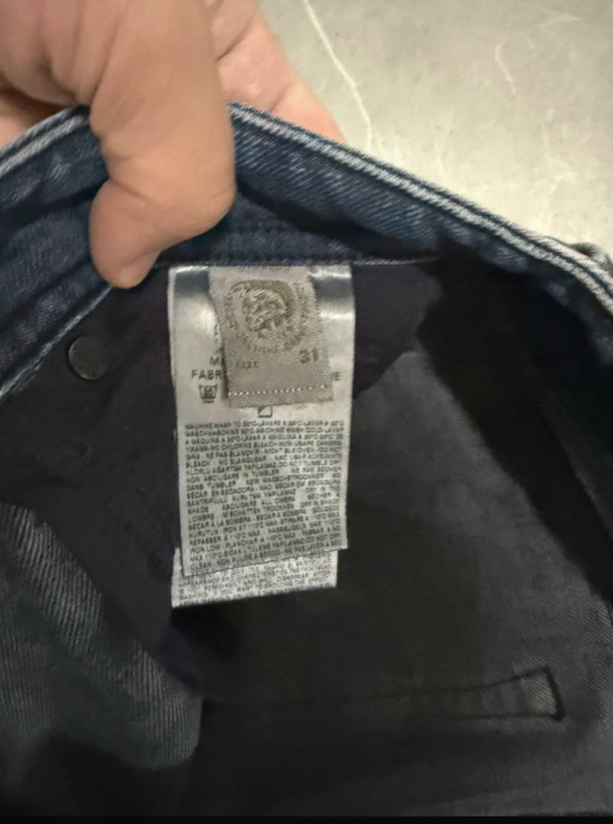 Diesel Larkee Jeans (M)