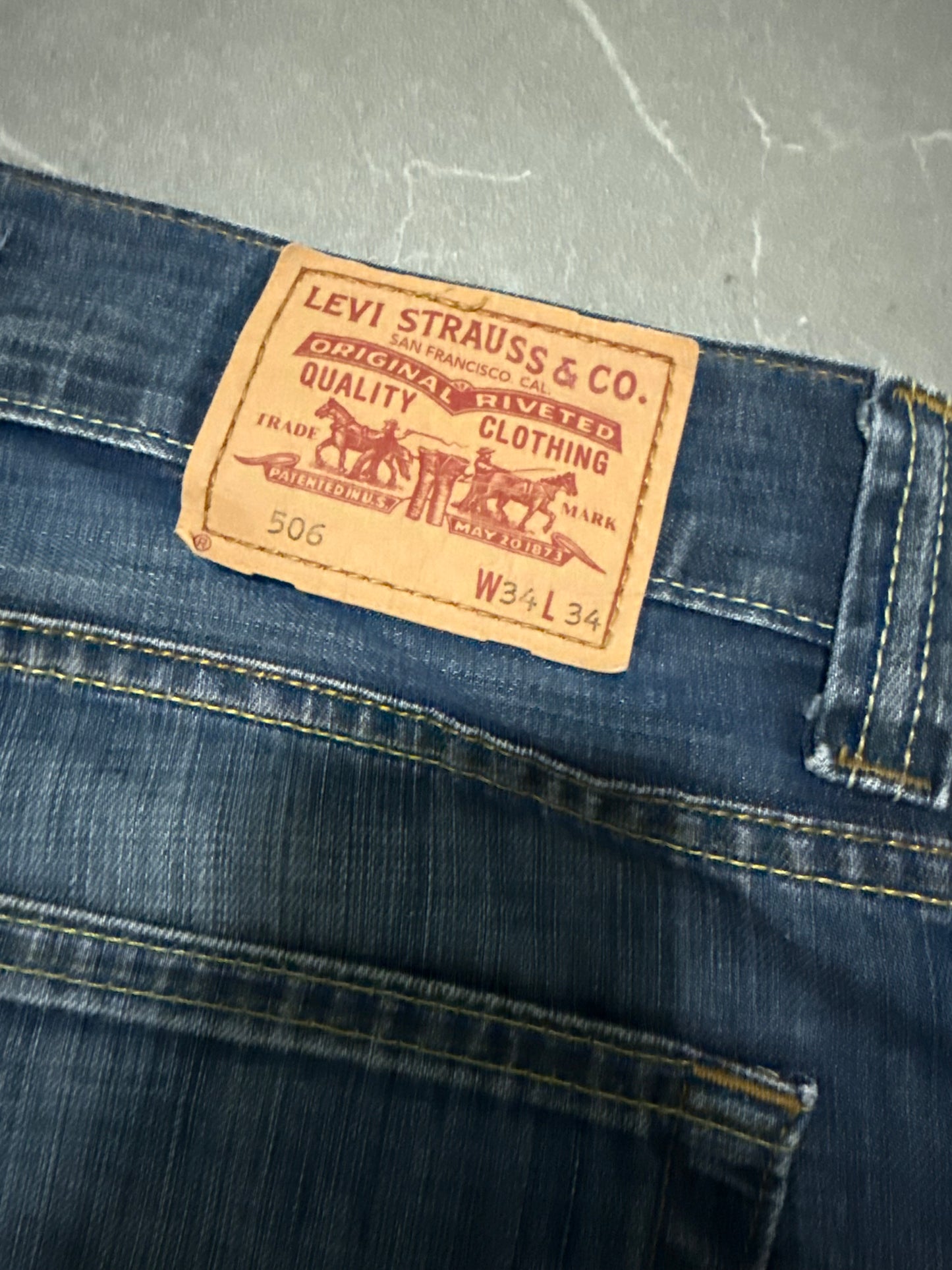 Levi's Jeans 506 (XL)