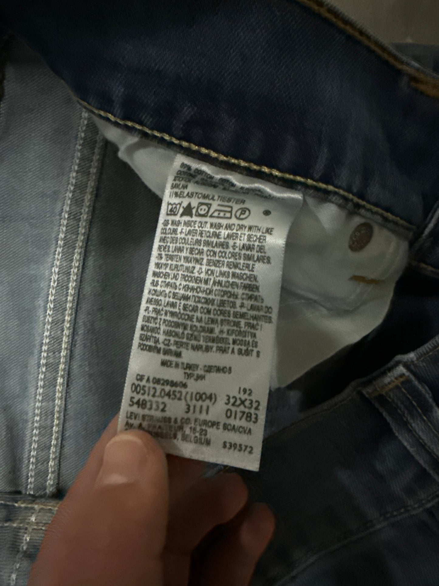 Levi's Jeans 512 (M)