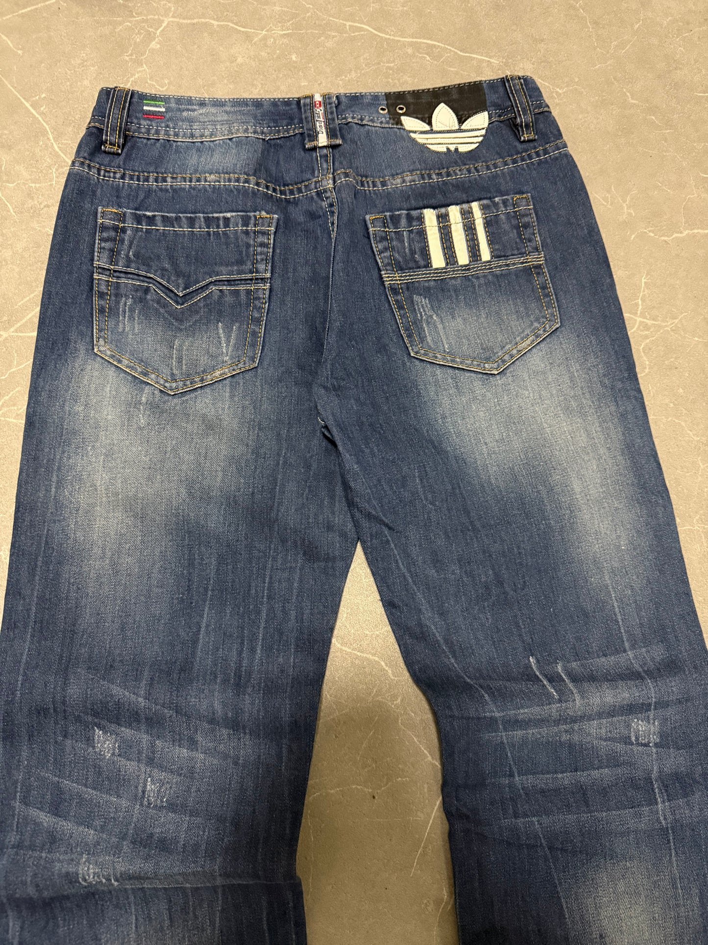Diesel Adidas Jeans (S)