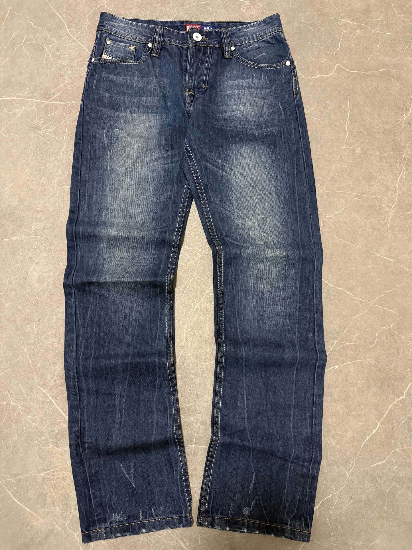Diesel Adidas Jeans (S)
