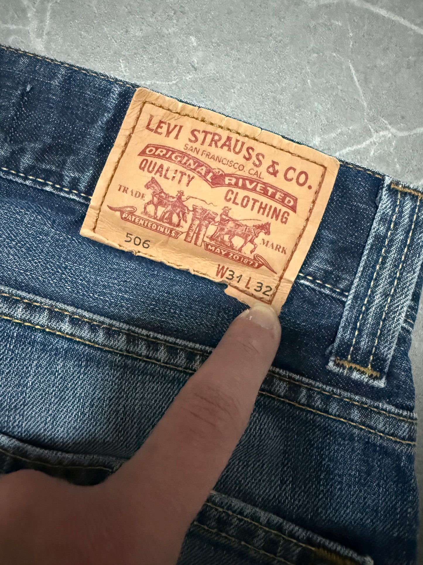 Levi's Jeans 506 (S)