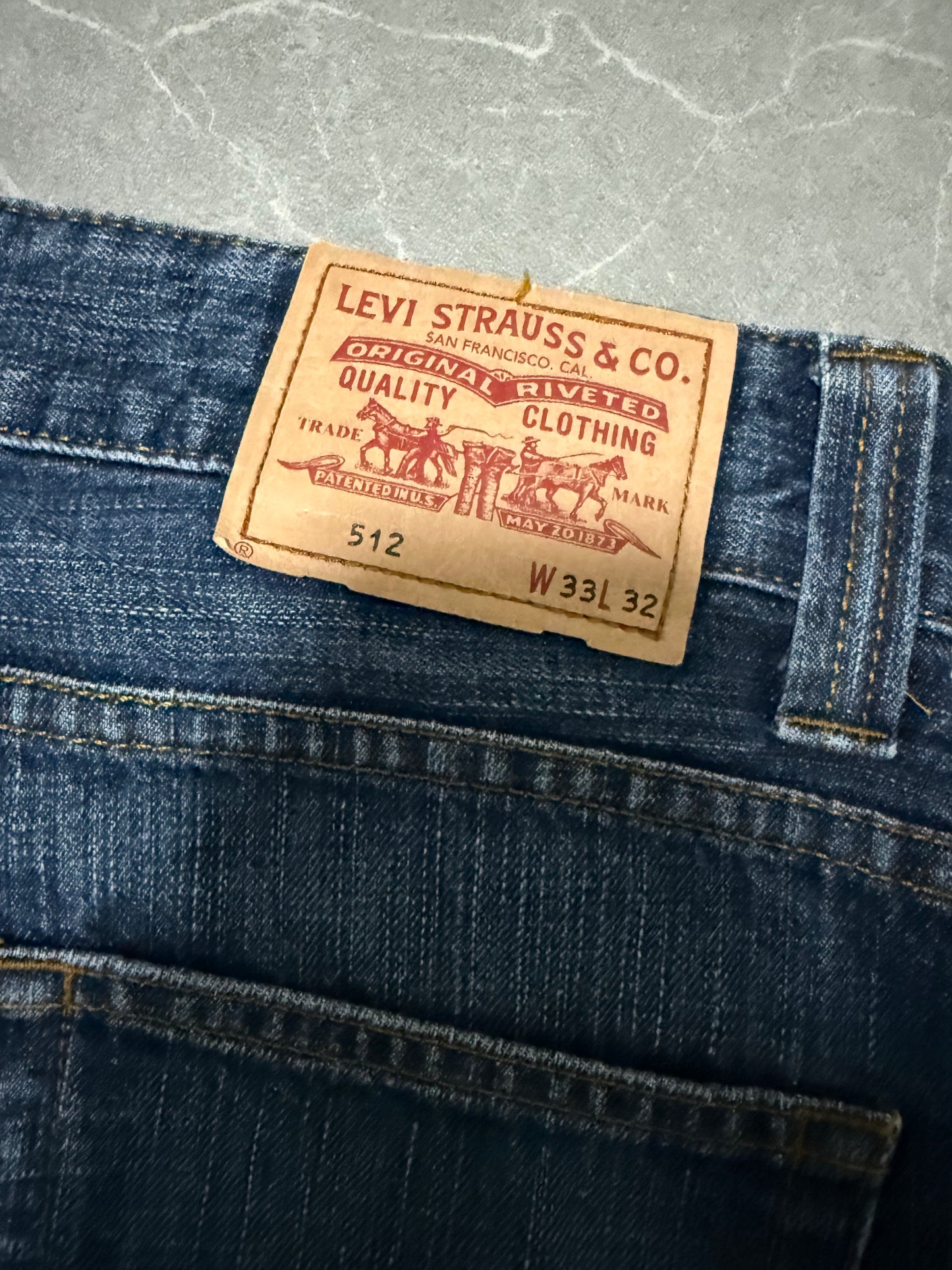 Levis Jeans 512 (L)