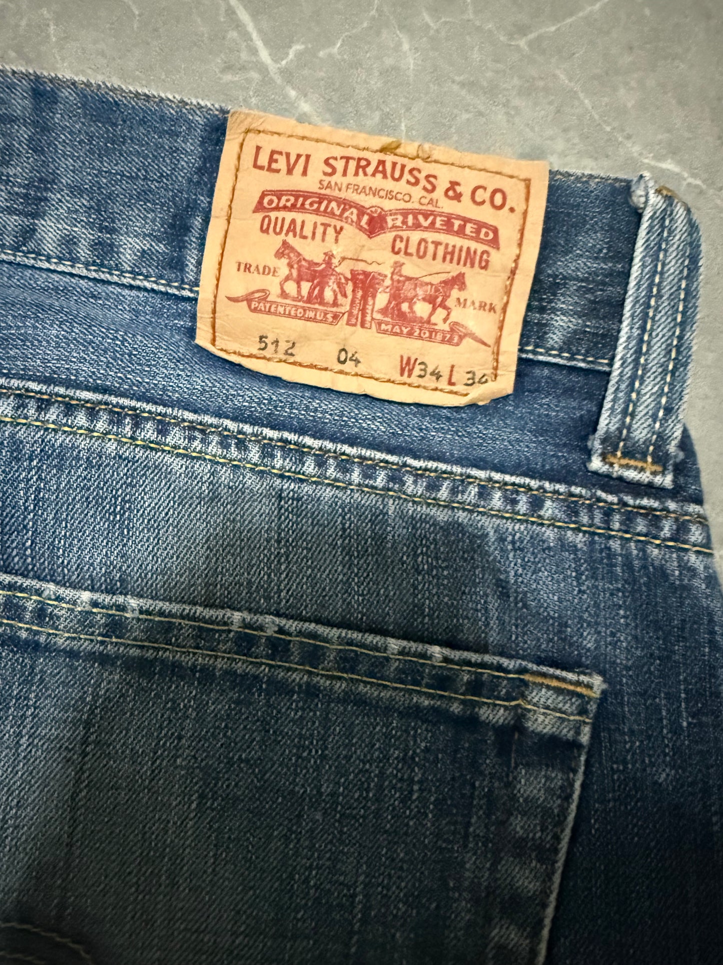 Levi's Jeans 512 (L)