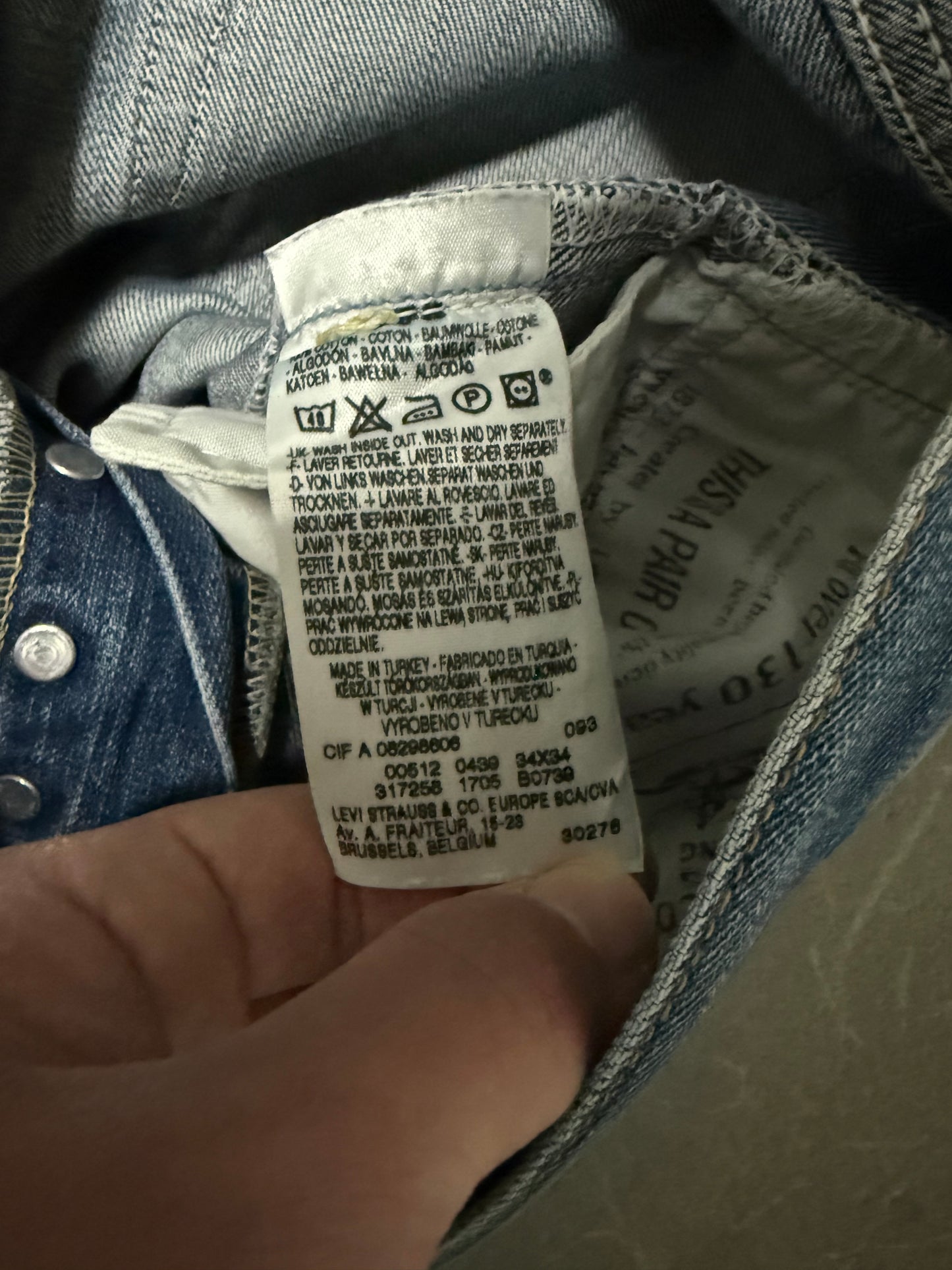 Levi's Jeans 512 (L)