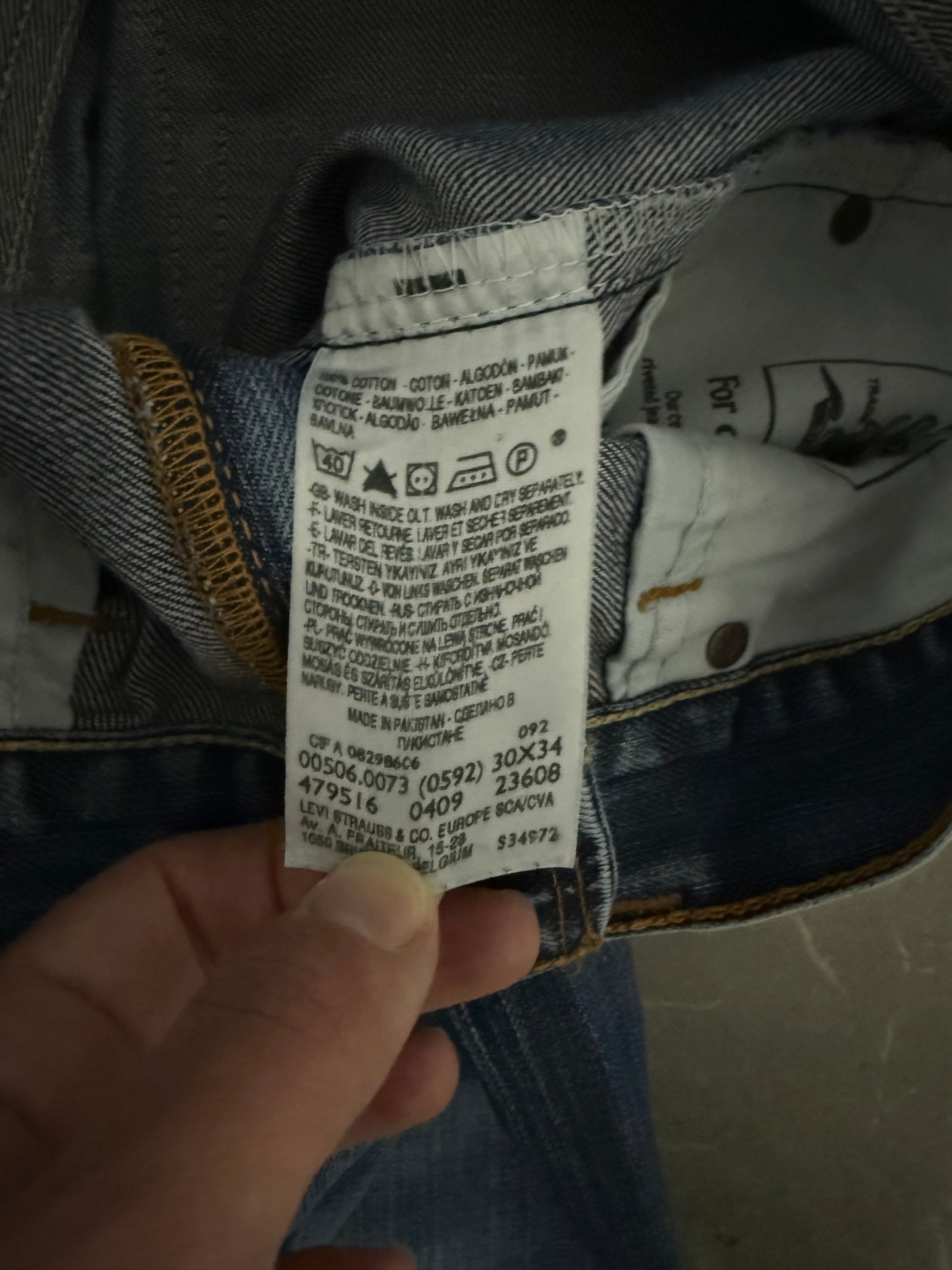 Levi's Jeans 506 (M)