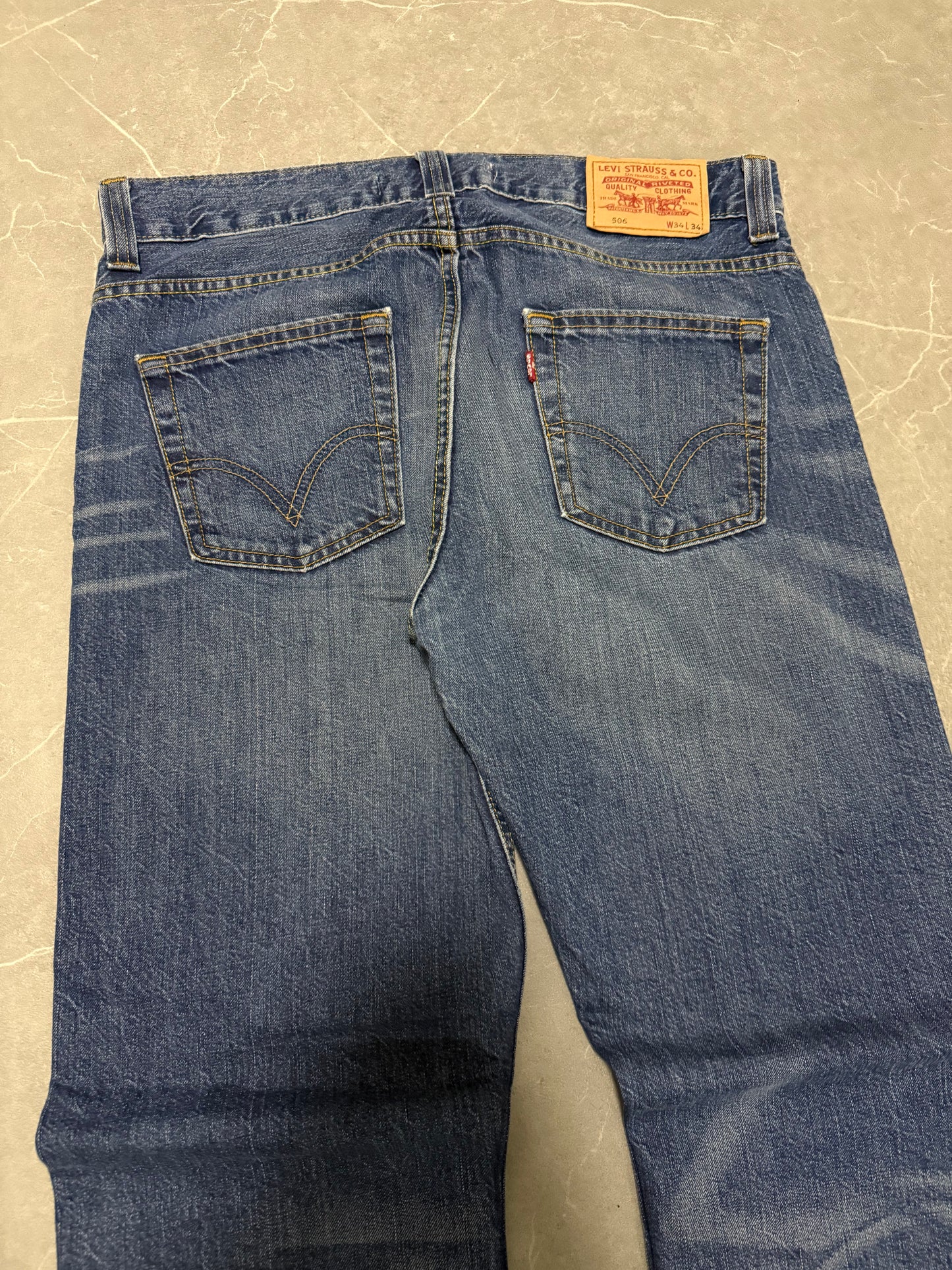 Levis Jeans 506 (XL)
