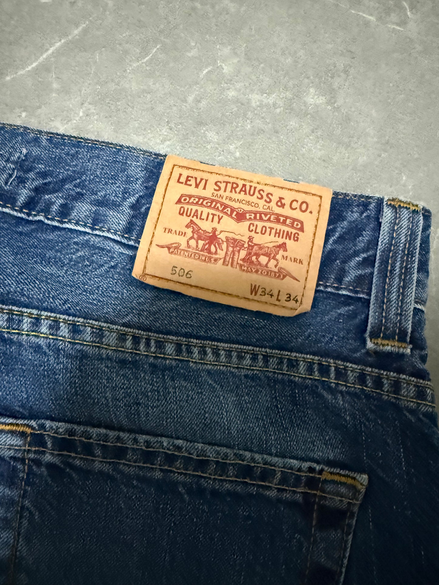 Levis Jeans 506 (XL)