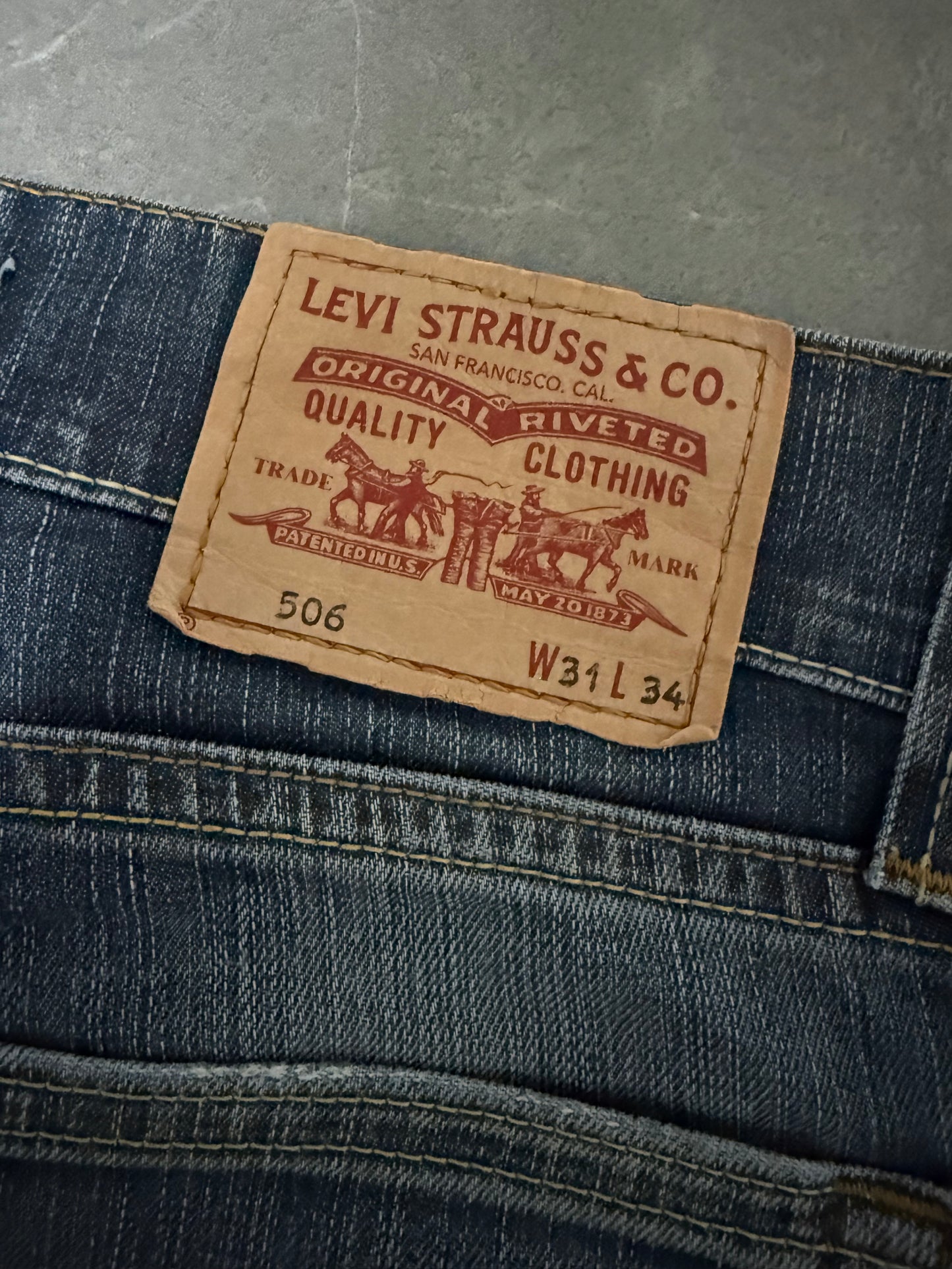 Levis Jeans 506 (S)