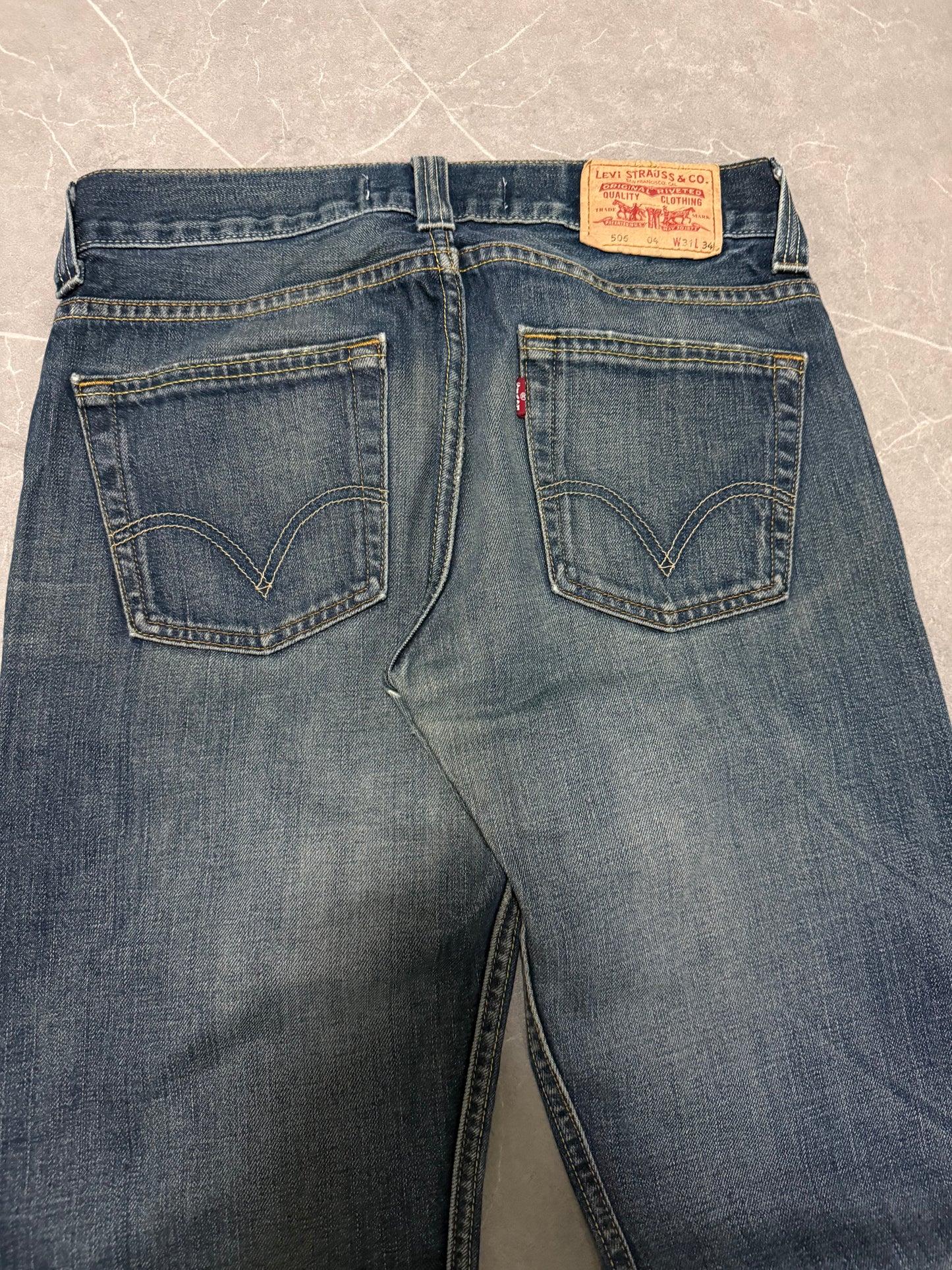 Levis Jeans 506 (L)