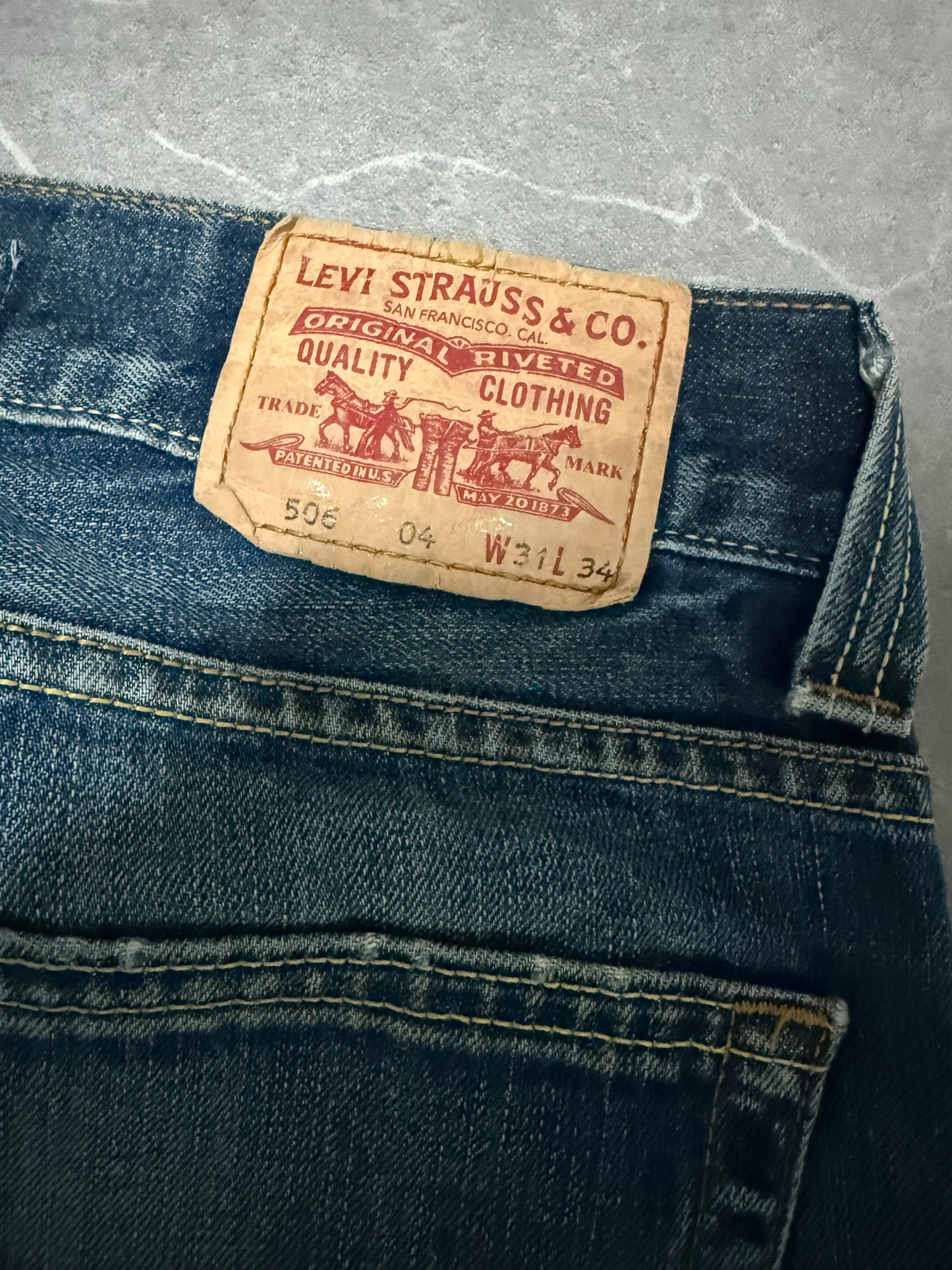 Levis Jeans 506 (L)